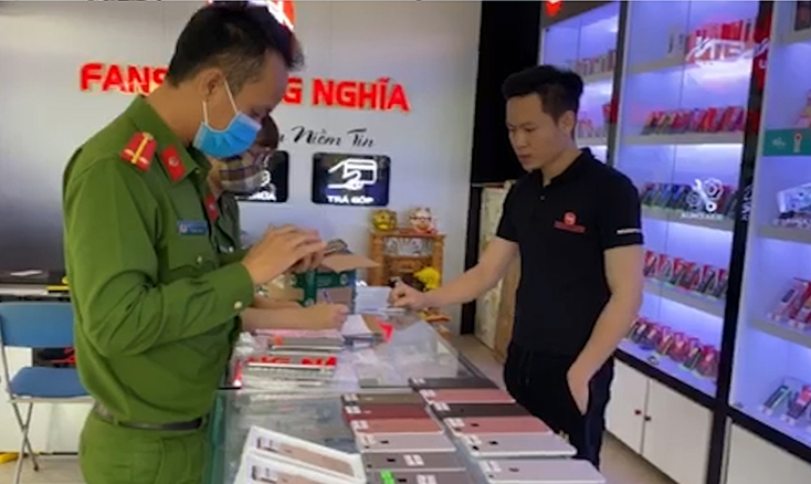 Liên tiếp phát hiện, xử lý nhiều vụ gian lận thương mại trên địa bàn