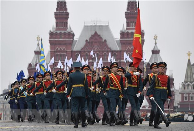 Tổng thống Putin chính thức hoãn lễ diễu binh trên Quảng trường Đỏ