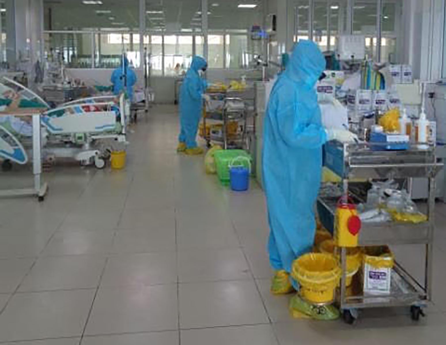 Ngày 17-4: Thêm 20 bệnh nhân COVID-19 khỏi bệnh, nâng tổng số lên 197 người