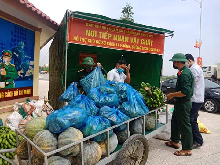 Ủy ban MTTQVN TP. Đồng Hới: Tiếp nhận trên 1,8 tỷ đồng ủng hộ phòng, chống dịch bệnh Covid-19