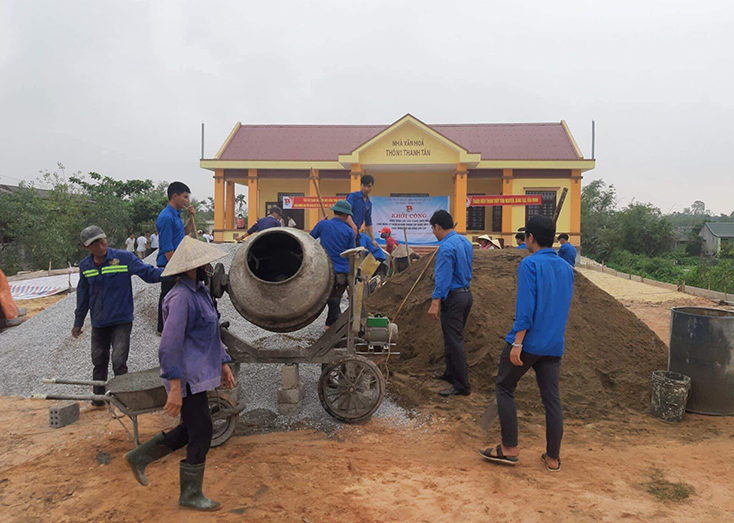 Xây dựng NTM ở Lệ Thuỷ: Phát huy vai trò mặt trận, đoàn thể