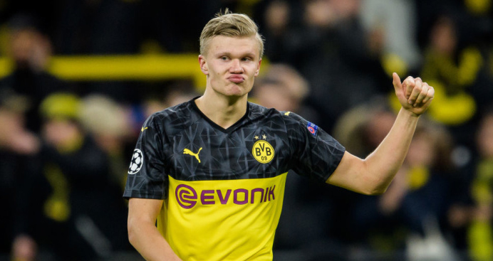Real Madrid dẫn đầu cuộc đua giành Erling Haaland