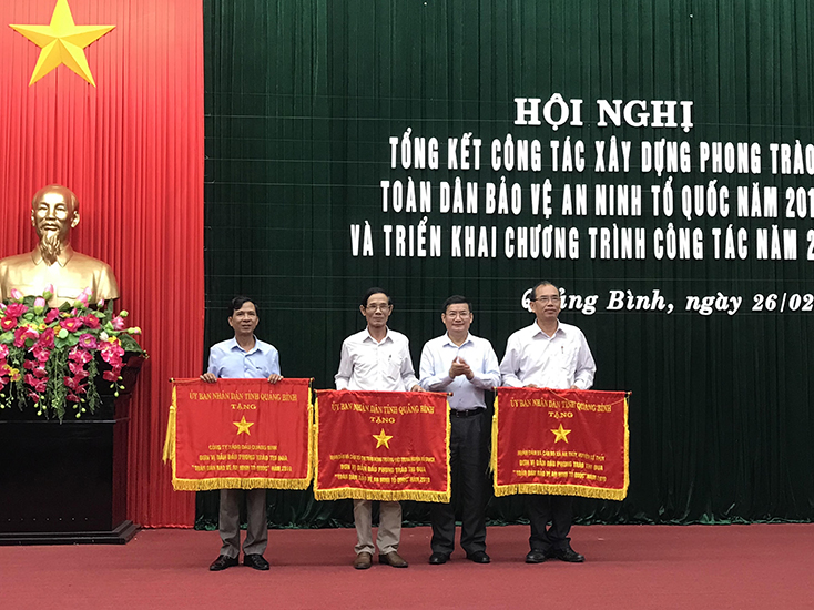 An Thủy: Lan tỏa phong trào "Toàn dân bảo vệ an ninh Tổ quốc"