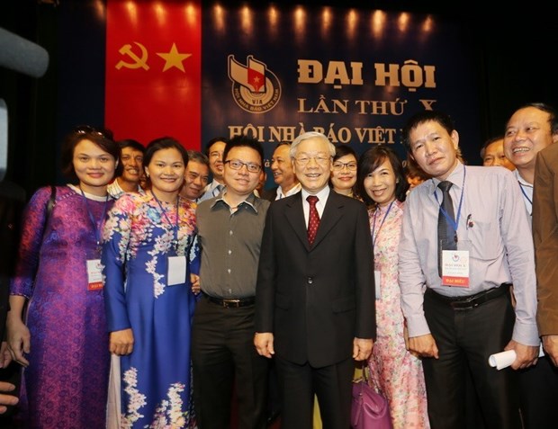 Góp phần xây dựng nền báo chí giàu tính chiến đấu, nhân văn, hiện đại