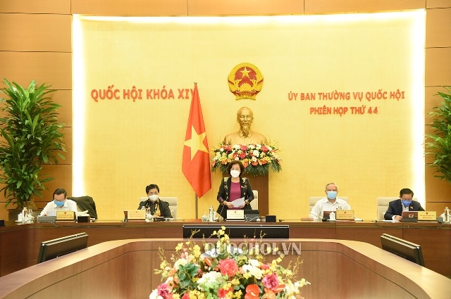 Khai mạc Phiên họp thứ 44 của Ủy ban Thường vụ Quốc hội