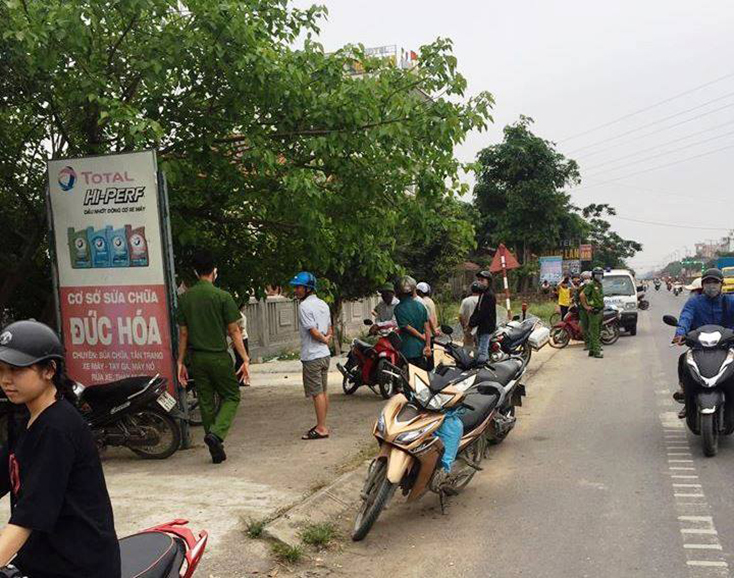 Phát hiện thi thể bị cháy đen