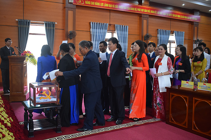 Kinh nghiệm từ đại hội điểm cấp cơ sở