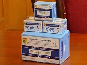 Bộ xét nghiệm COVID-19 của Việt Nam đạt tiêu chuẩn châu Âu
