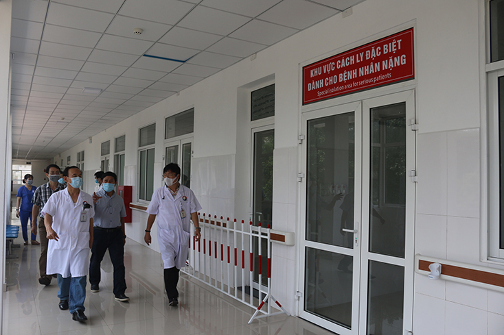100% mẫu xét nghiệm SARS-CoV-2 có kết quả âm tính