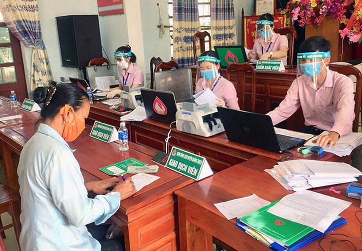Quý I-2020, doanh số cho vay đạt gần 306 tỷ đồng