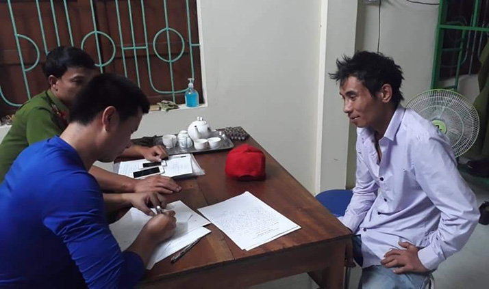 Bắt giữ đối tượng trộm xe máy