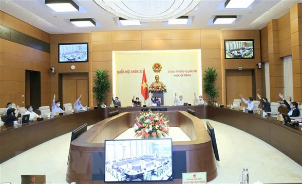 Ủy ban Thường vụ Quốc hội phê chuẩn kiện toàn Ban thư ký Quốc hội