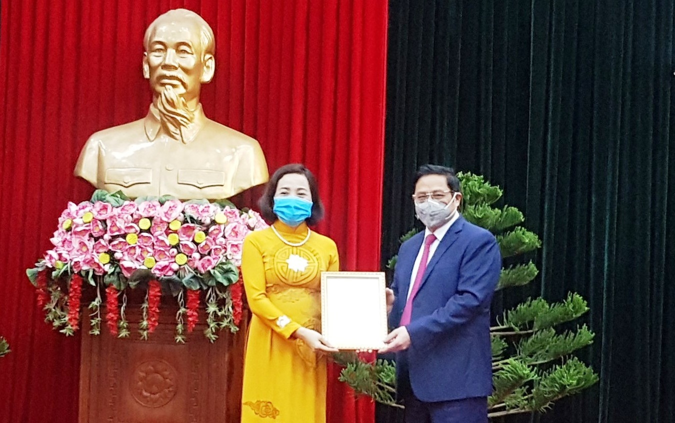 Đồng chí Nguyễn Thị Thanh giữ chức Phó Ban Tổ chức Trung ương