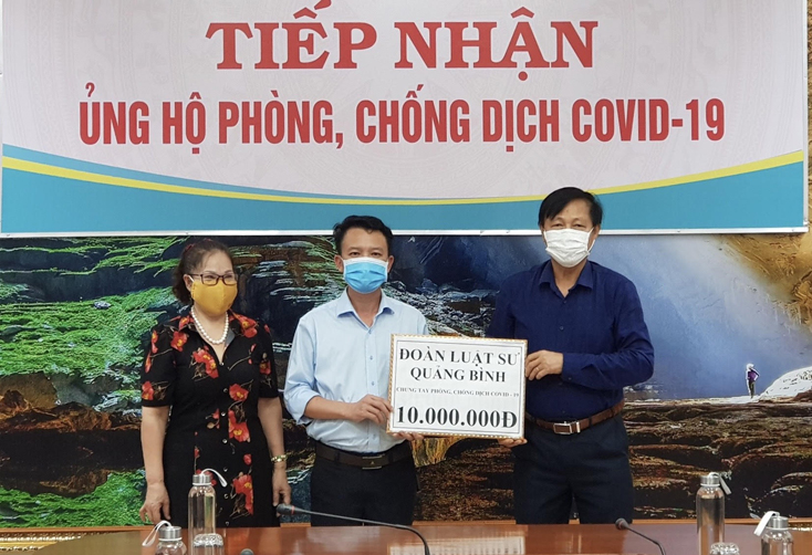 Ủy ban MTTQVN tỉnh: Tiếp nhận ủng hộ phòng, chống dịch bệnh Covid-19 trên 2.346 triệu đồng