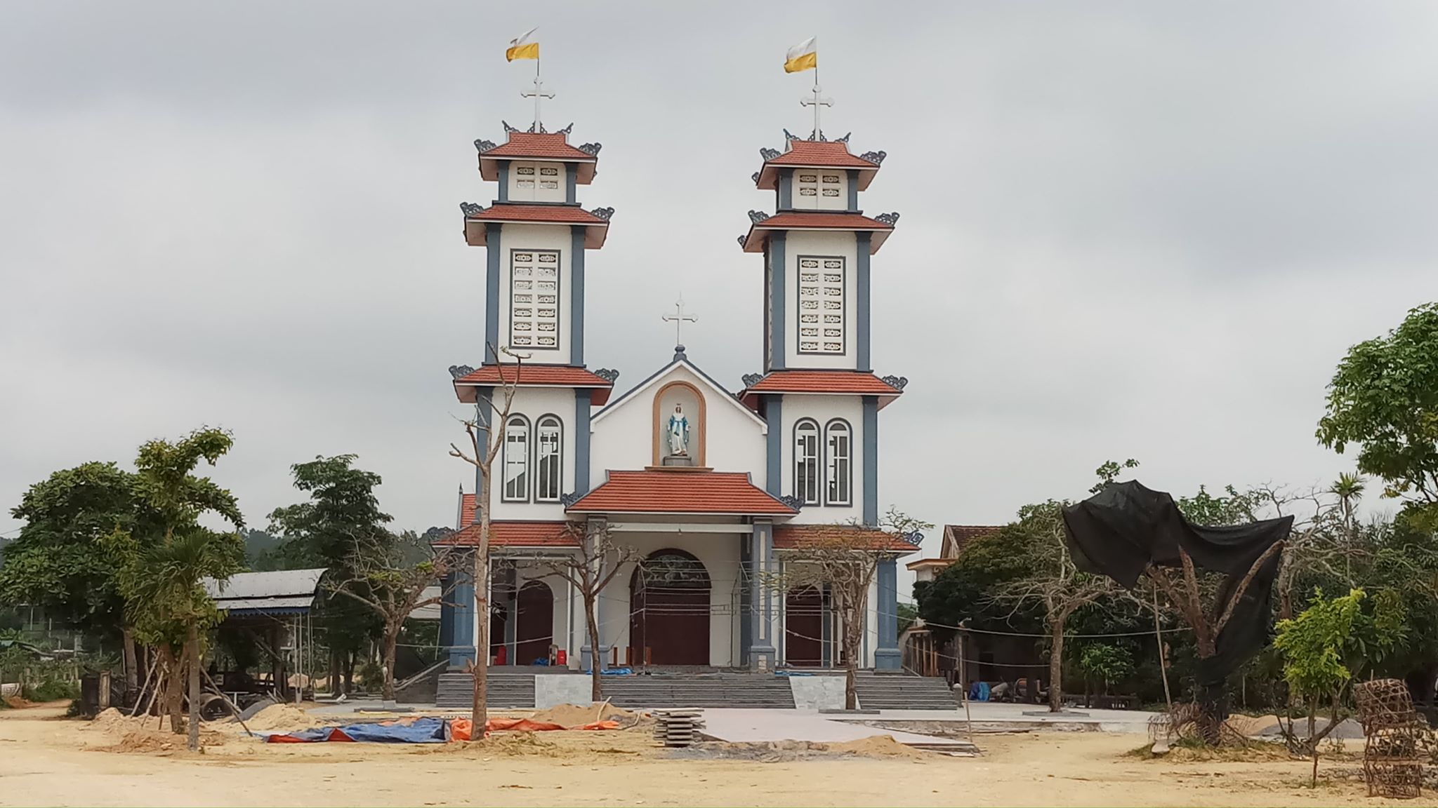 Đồng bào Công giáo nghiêm túc phòng, chống dịch bệnh Covid-19
