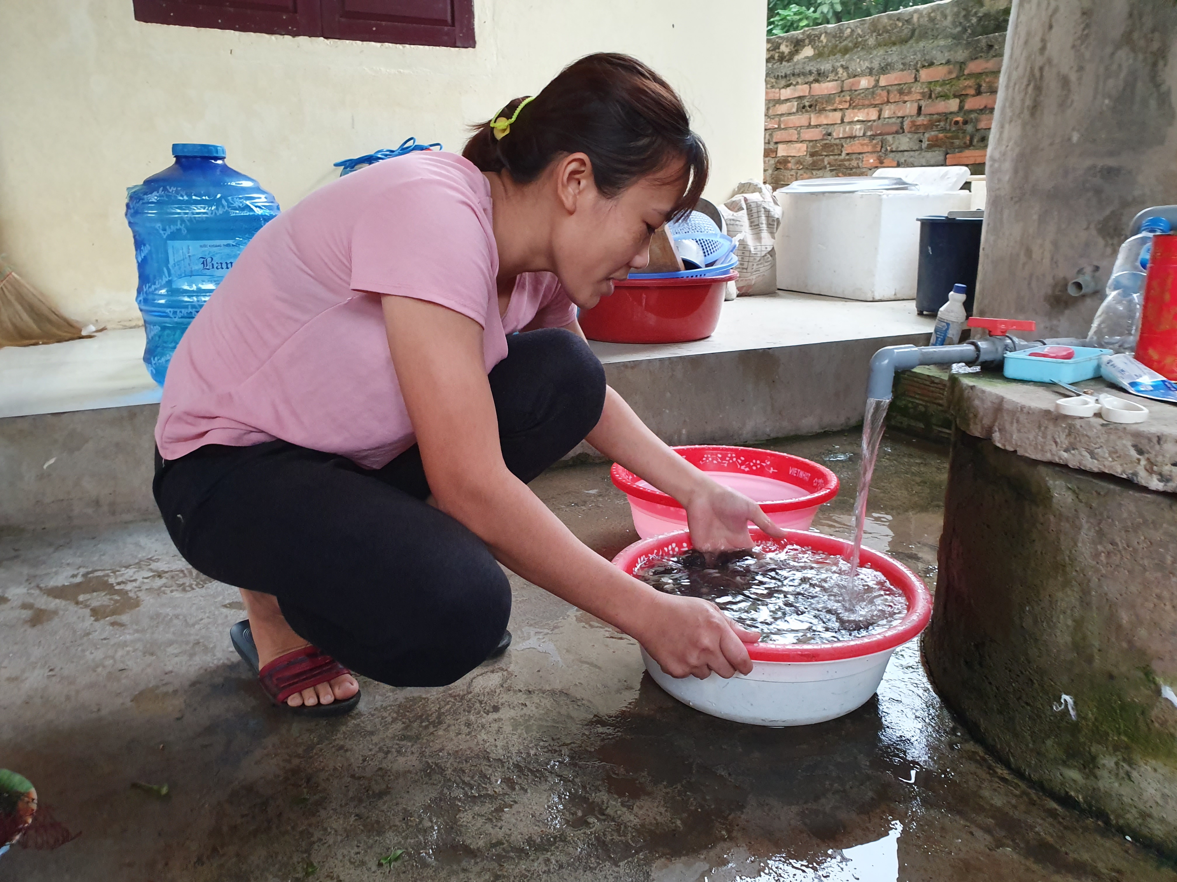 Xã An Thủy (Lệ Thủy) đã có công trình nước sạch