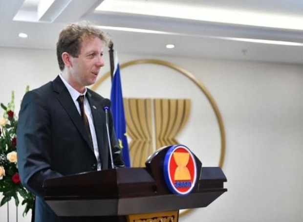 EU quan ngại trước các hành động đơn phương ở Biển Đông