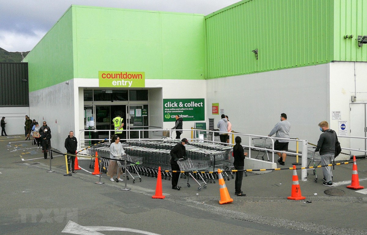 New Zealand ngăn chặn thành công tình trạng lây nhiễm trong cộng đồng
