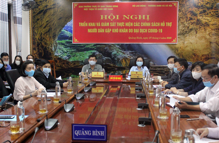 Triển khai các chính sách hỗ trợ người dân khó khăn do đại dịch Covid-19