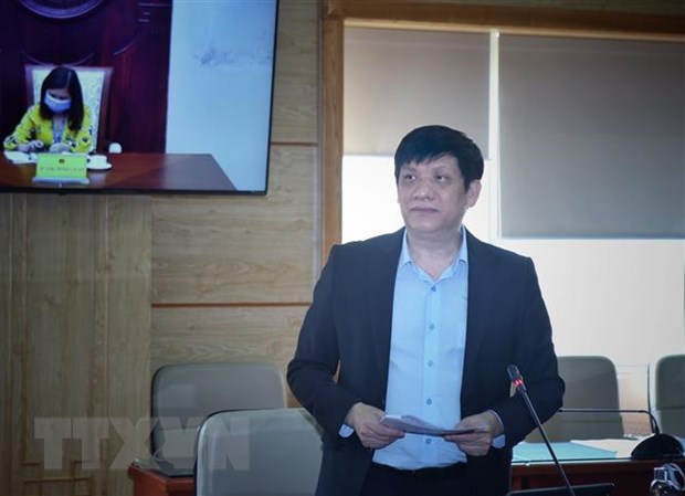 Hội nghị trực tuyến Bộ trưởng Bộ Y tế các nước ASEAN với Hoa Kỳ