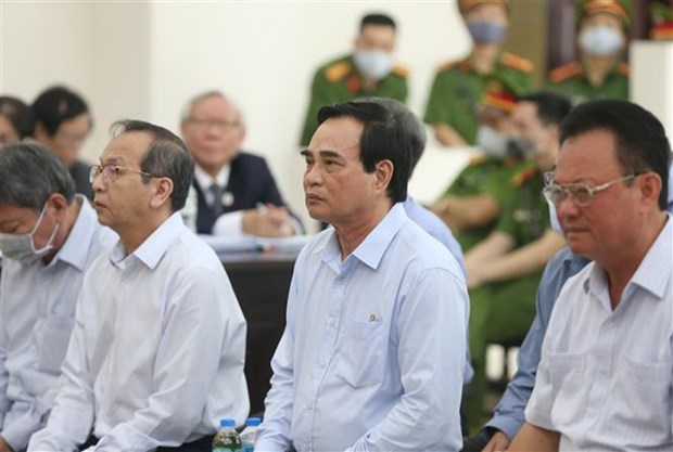 Xét xử phúc thẩm hai nguyên Chủ tịch Đà Nẵng và Phan Văn Anh Vũ