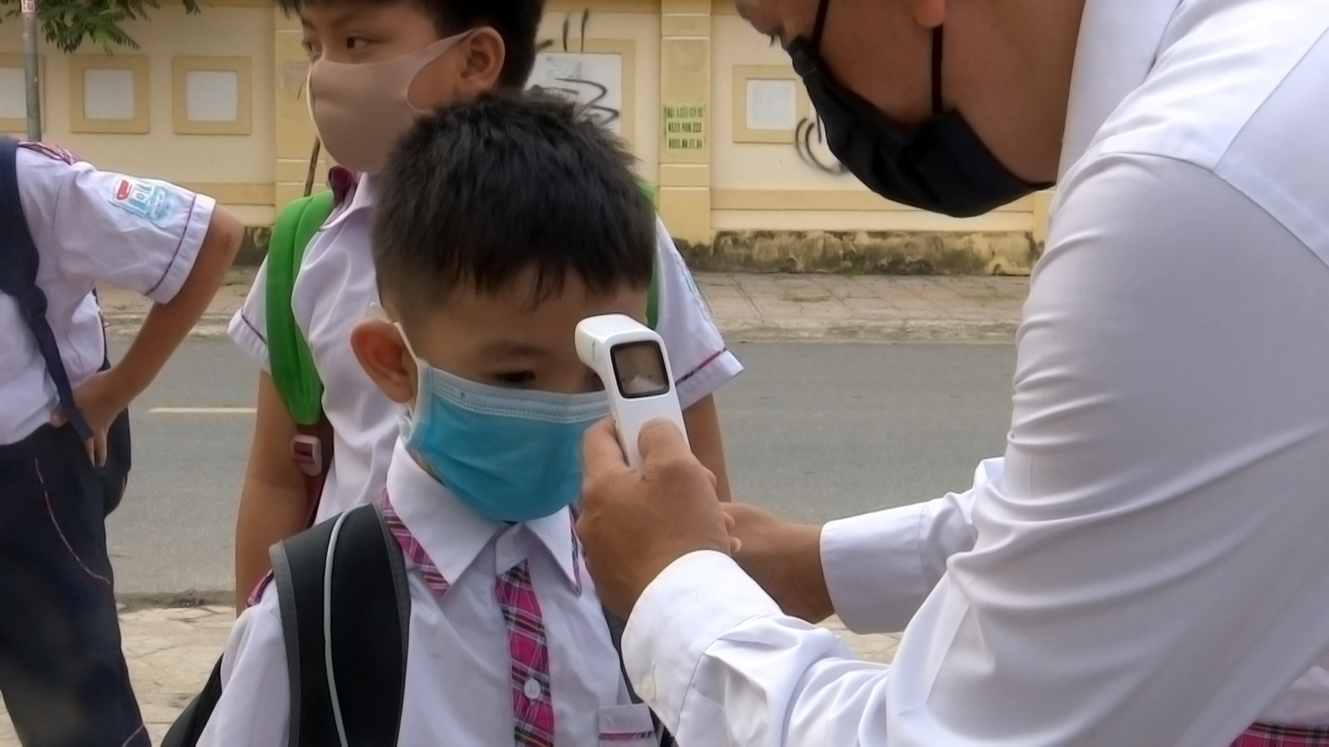 Bảo đảm an toàn cho học sinh khi trở lại trường học
