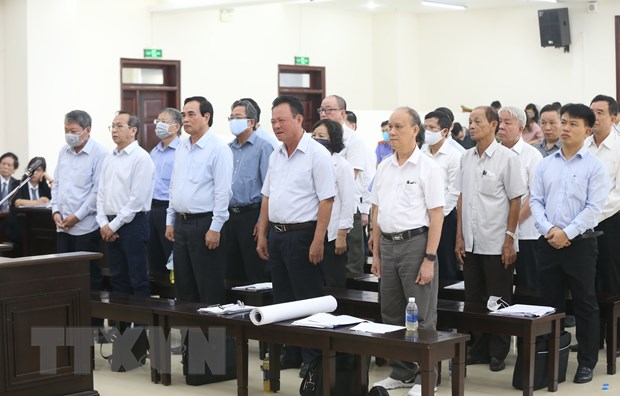 Hai nguyên Chủ tịch Đà Nẵng giữ nguyên kháng cáo kêu oan