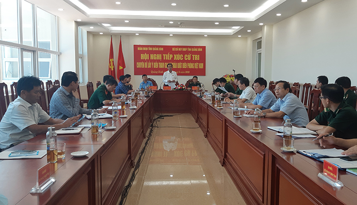Lấy ý kiến tham gia dự thảo Luật Biên phòng