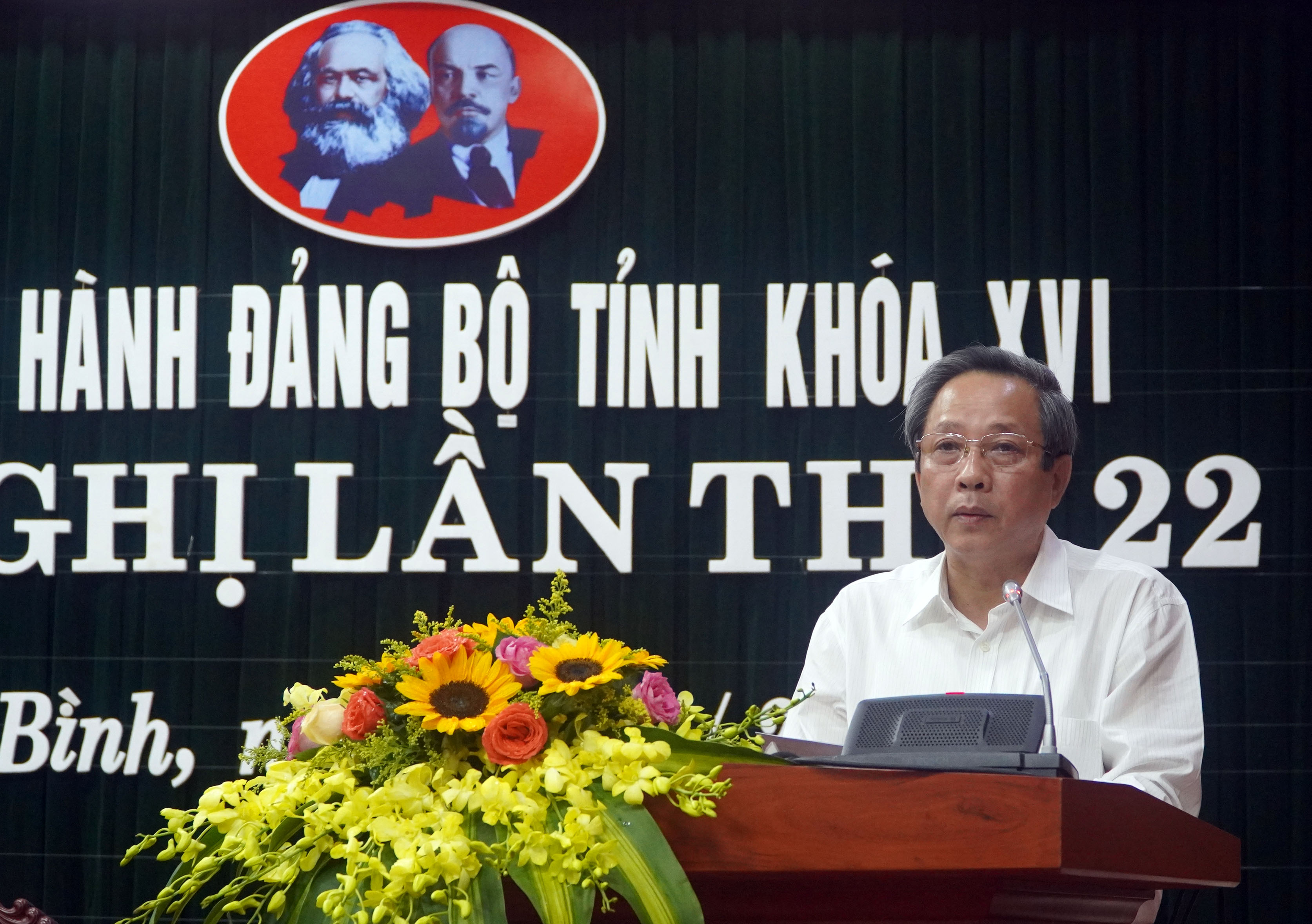 Hội nghị lần thứ 22, Ban Chấp hành Đảng bộ tỉnh khóa XVI