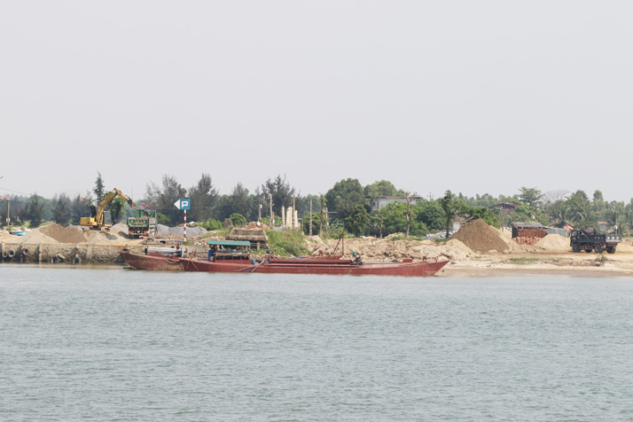 UBND huyện Quảng Ninh đã tổ chức đoàn kiểm tra