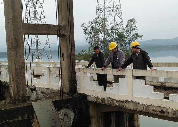 Đáp ứng nguồn nước tưới tiêu phục vụ sản xuất nông nghiệp