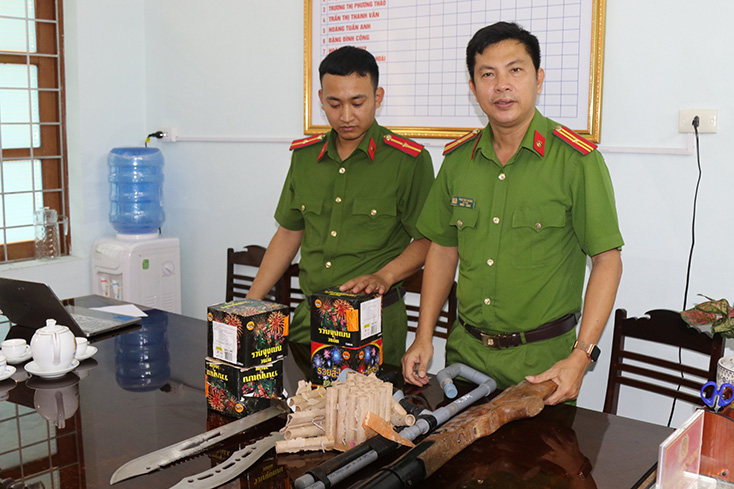 Nỗ lực phòng ngừa, đấu tranh với các hành vi vi phạm về pháo