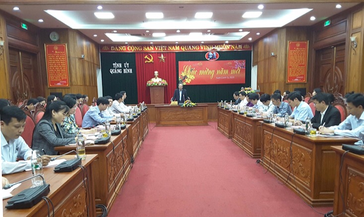 Tăng cường công tác giám sát, góp phần vào thành công Đại hội Đảng bộ các cấp, nhiệm kỳ 2020-2025