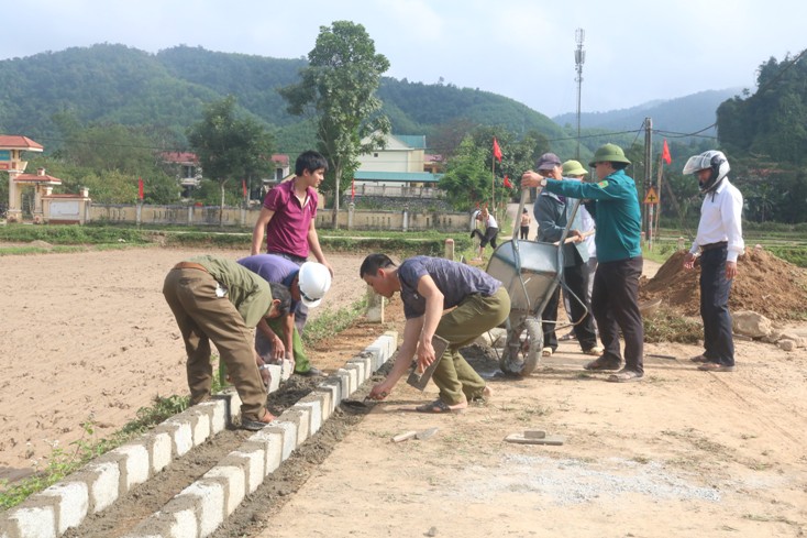 Đảng bộ xã Thuận Hóa: Biến thách thức thành động lực vươn lên