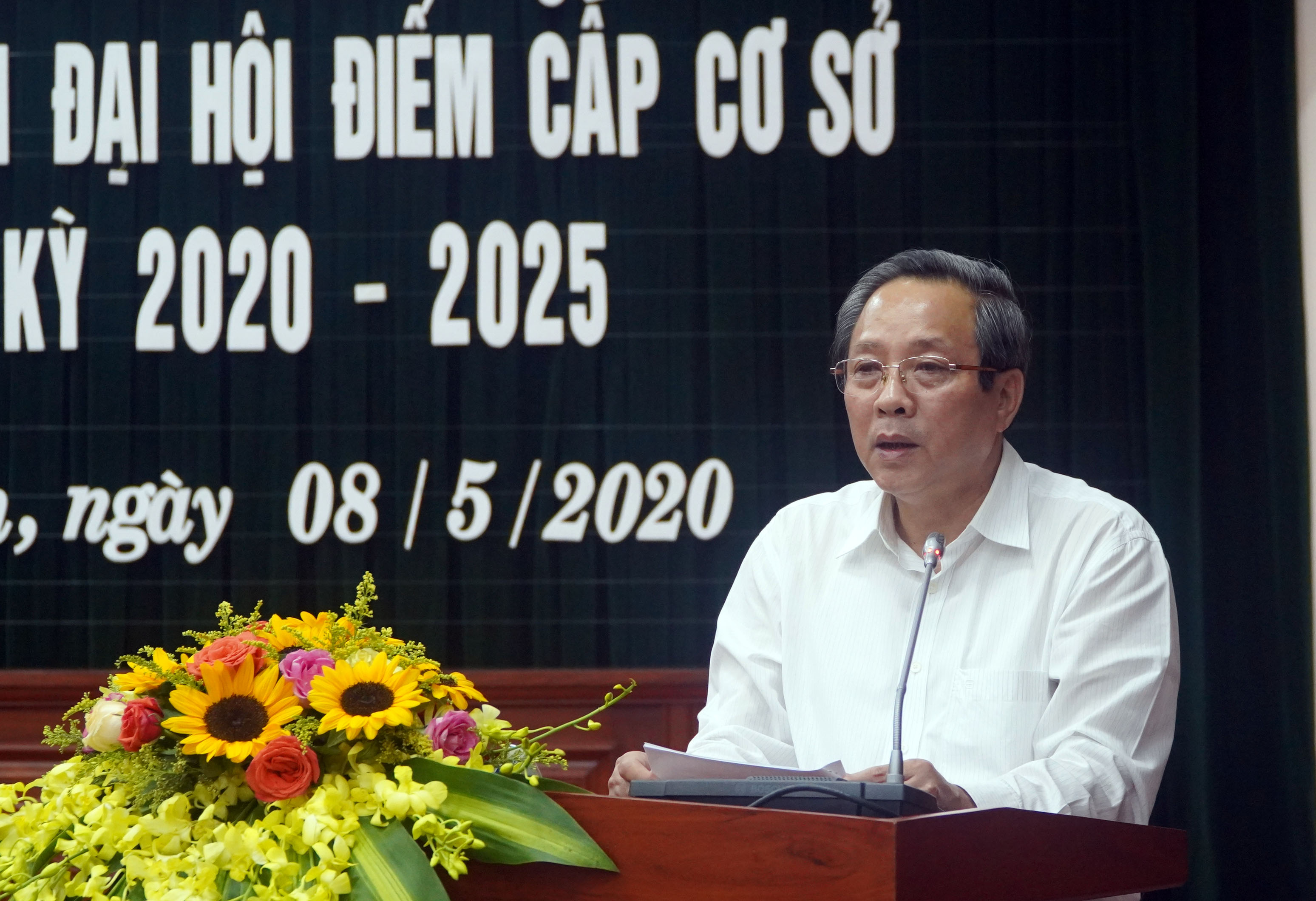 Các Đảng bộ được lựa chọn đã bảo đảm yêu cầu, tính chất của đại hội điểm