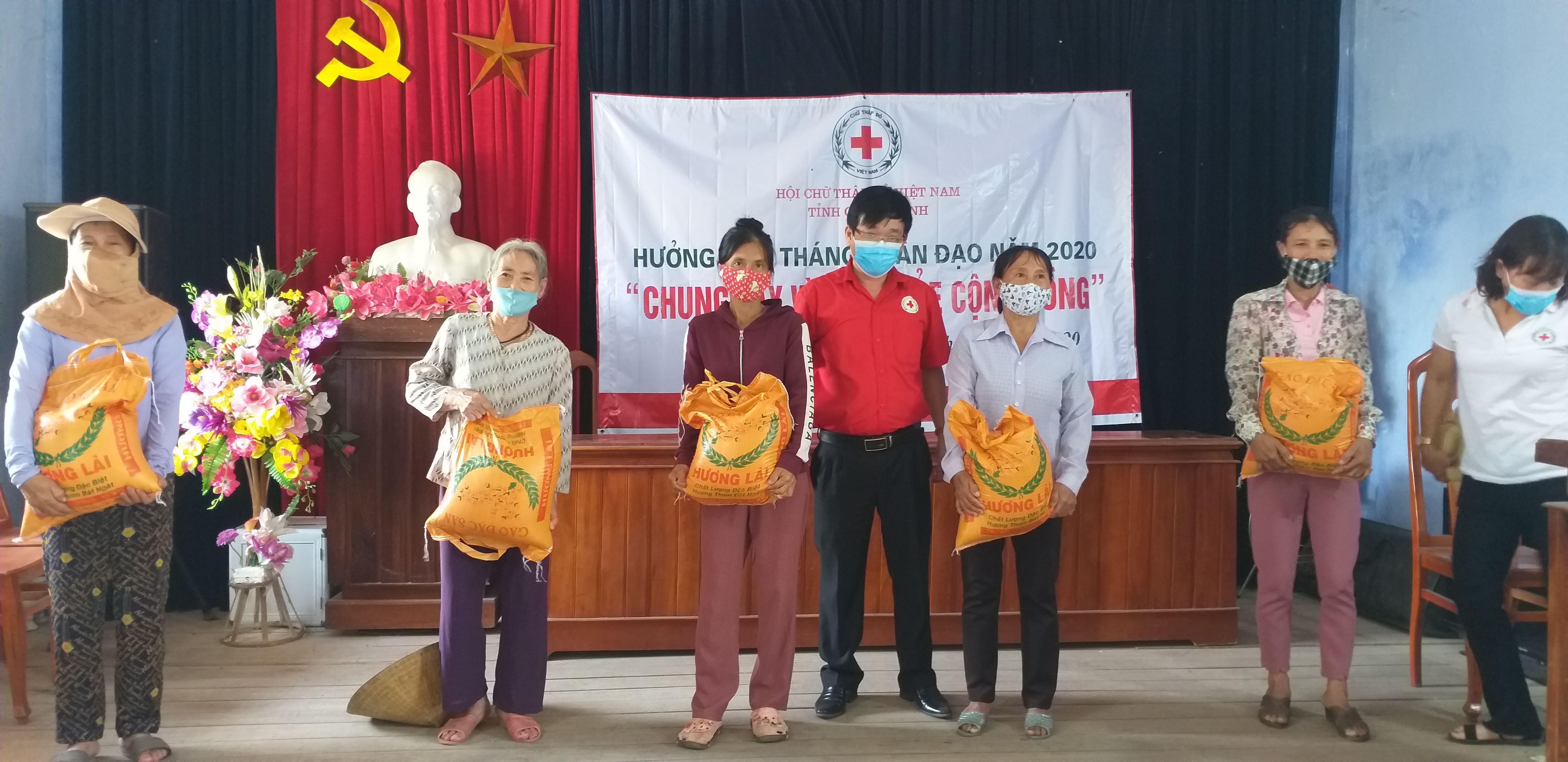 Khánh thành nhà Chữ thập đỏ tại xã Quảng Phương (Quảng Trạch)