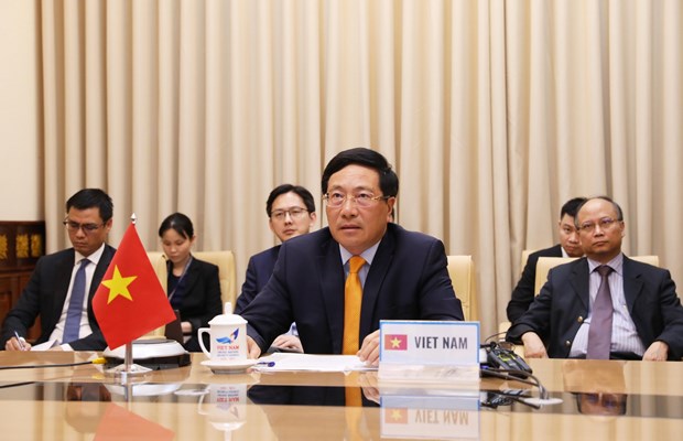 Phó Thủ tướng dự phiên họp của HĐBA về 75 năm sau Thế chiến 2