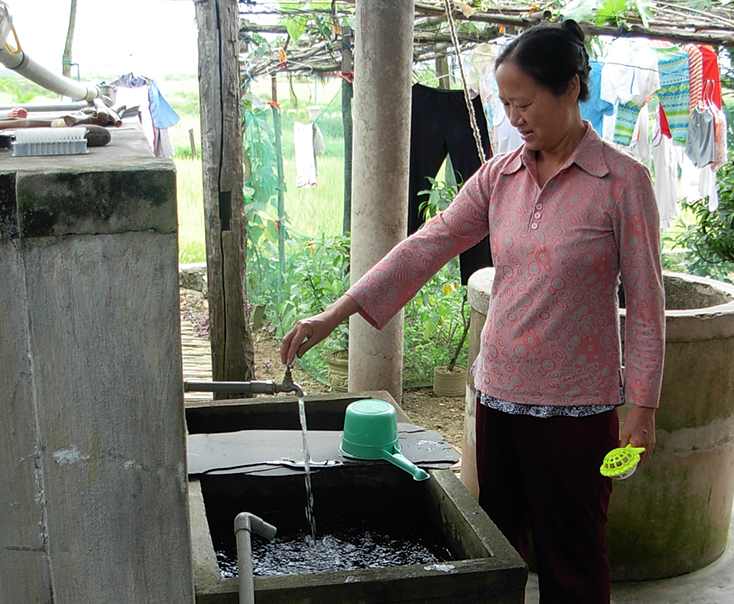 Tập trung giải quyết 42 công trình cấp nước tập trung nông thôn