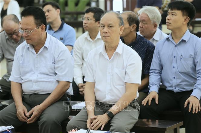 Nói lời sau cùng, hai nguyên lãnh đạo TP Đà Nẵng mong được toà tuyên vô tội