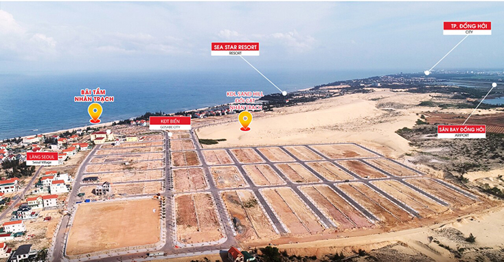 Thêm một bãi tắm hiện đại 5 sao tại ven biển Quảng Bình