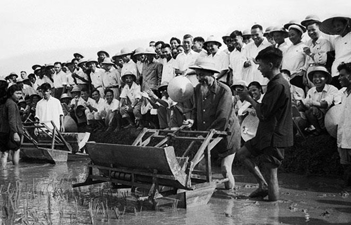 Chủ tịch Hồ Chí Minh-Lãnh tụ thiên tài của Đảng và nhân dân Việt Nam (tiếp theo)