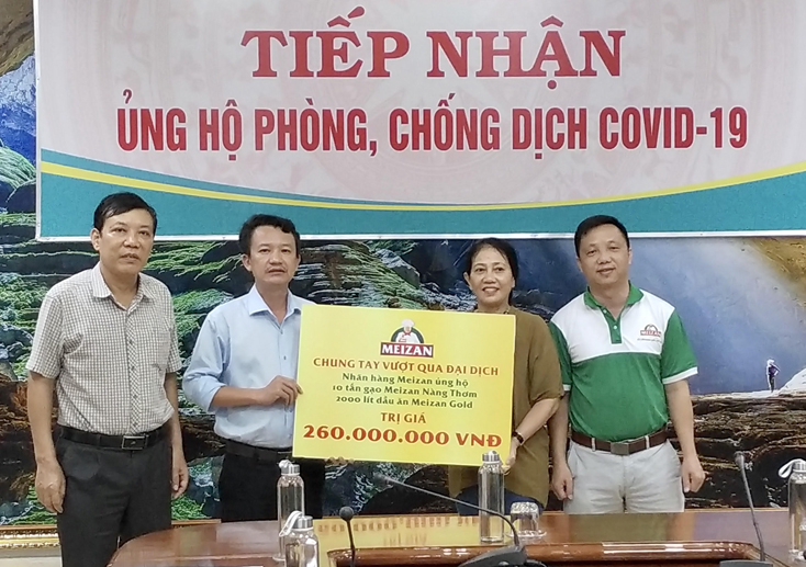 Tập đoàn Wilmar CLV chung tay ủng hộ phòng, chống dịch bệnh Covid-19