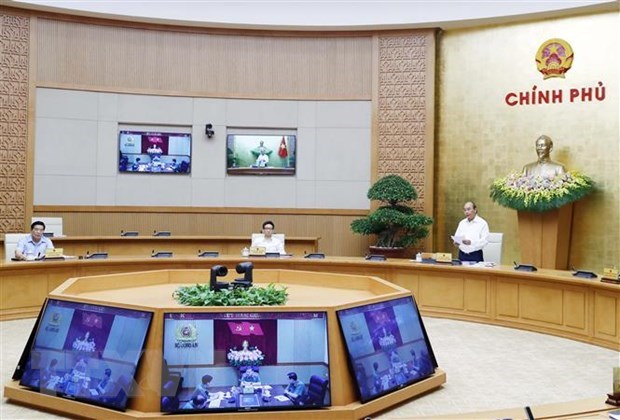 Nghị quyết phiên họp Chính phủ thường kỳ tháng 4 năm 2020