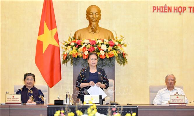 Phiên họp thứ 45 của UBTV Quốc hội: Cho ý kiến toàn diện về các nội dung trong 3 ngày họp