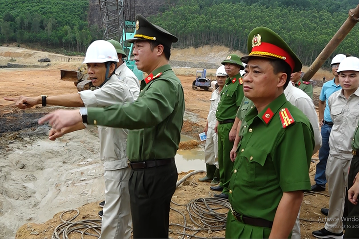 Giữ vững ANTT, bảo đảm tốt nhiệm vụ phát triển kinh tế, văn hóa, xã hội trên địa bàn