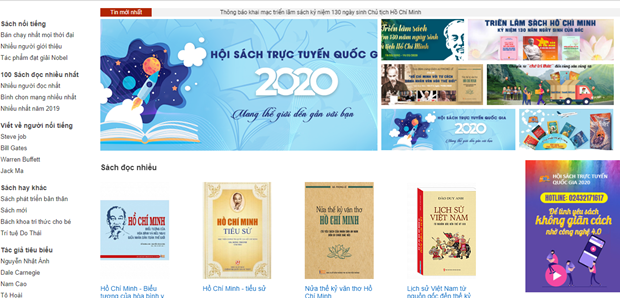 Hội sách trực tuyến quốc gia đầu tiên sẽ kéo dài thêm 20 ngày