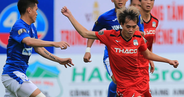 V-League 2020 không có vua phá lưới