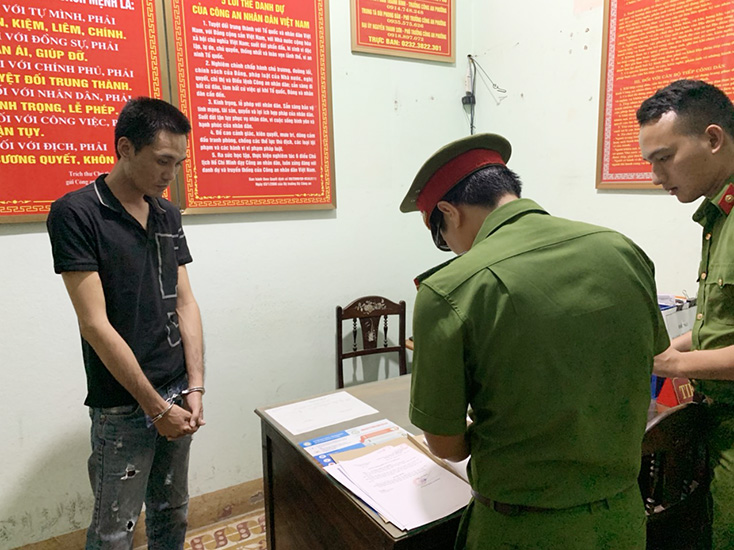 Bắt đối tượng dâm ô trẻ em xảy ra tại Trường tiểu học Đồng Phú