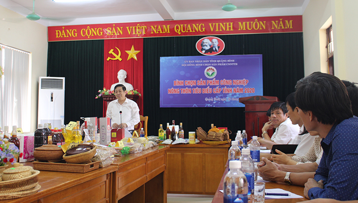 15 sản phẩm công nghiệp nông thôn tiêu biểu tham gia bình chọn khu vực miền Trung-Tây Nguyên