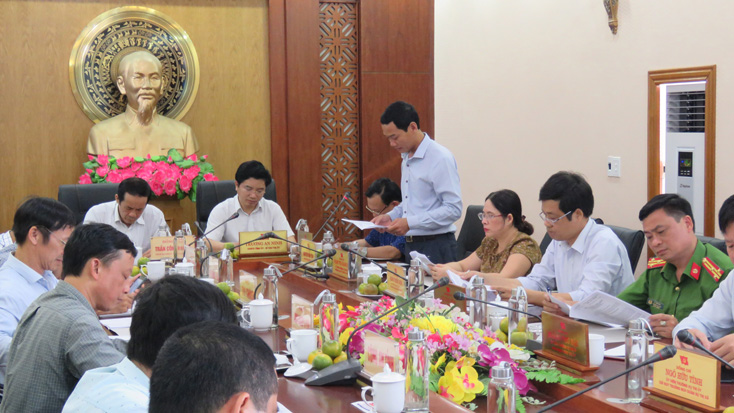 Ba Đồn cần quan tâm tạo điều kiện để triển khai các dự án tạo động lực cho phát triển thị xã trong tương lai